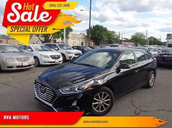 HYUNDAI SONATA 2018 5NPE24AA4JH680715 image