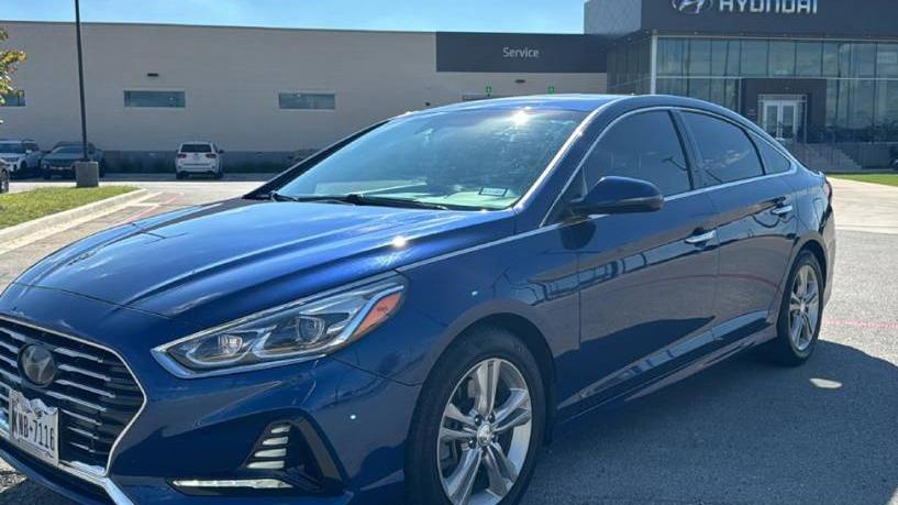 HYUNDAI SONATA 2018 5NPE34AF9JH683540 image