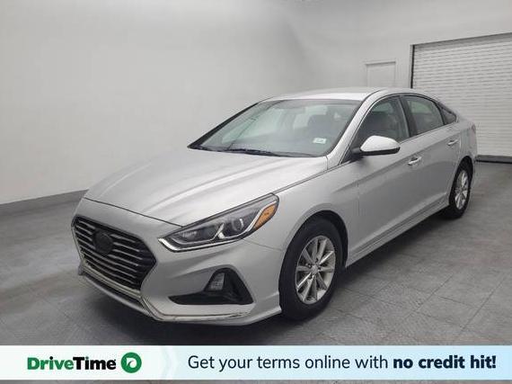 HYUNDAI SONATA 2018 5NPE24AF1JH604767 image