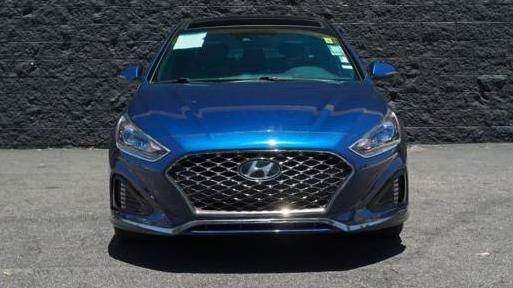 HYUNDAI SONATA 2018 5NPE34AB9JH712662 image