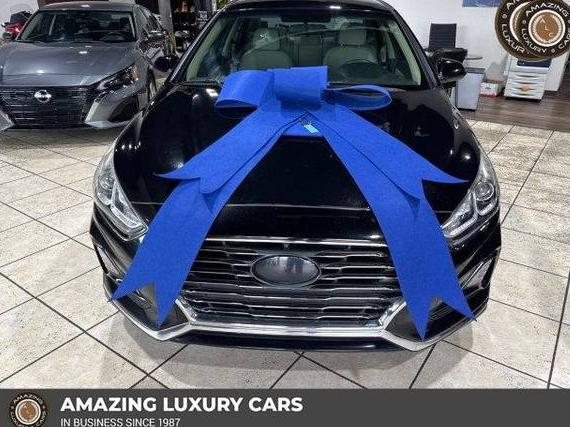 HYUNDAI SONATA 2018 5NPE24AFXJH663834 image