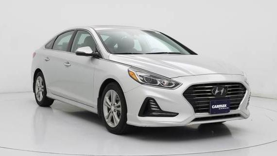 HYUNDAI SONATA 2018 5NPE34AF6JH675119 image