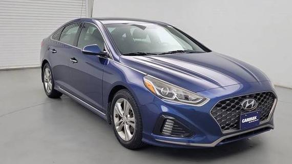 HYUNDAI SONATA 2018 5NPE34AF3JH681430 image