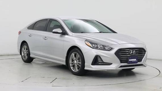 HYUNDAI SONATA 2018 5NPE34AF7JH680393 image