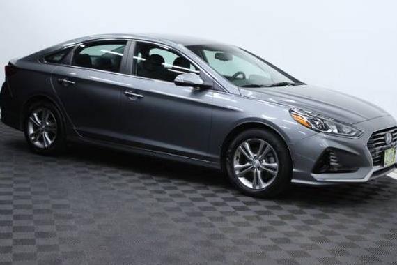 HYUNDAI SONATA 2018 5NPE34AF9JH655365 image