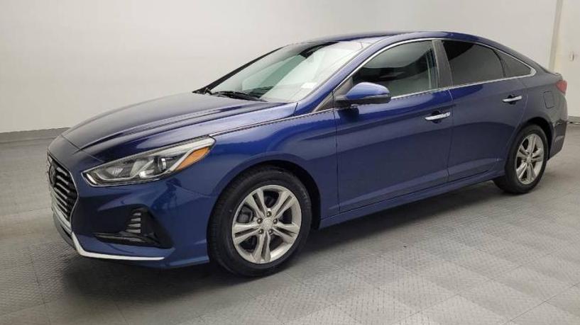 HYUNDAI SONATA 2018 5NPE34AF9JH676362 image