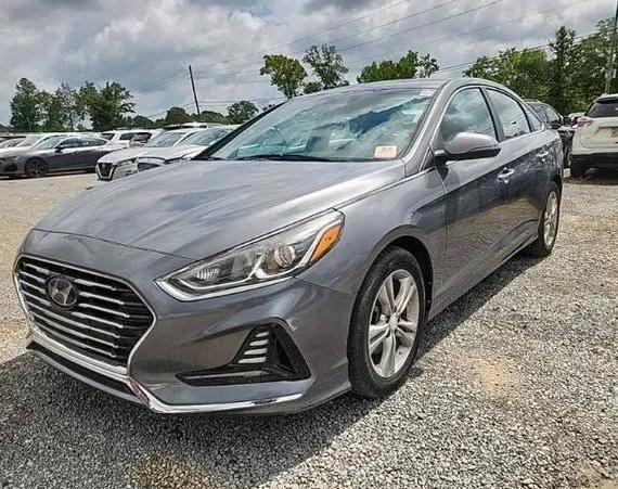 HYUNDAI SONATA 2018 5NPE34AF7JH645966 image