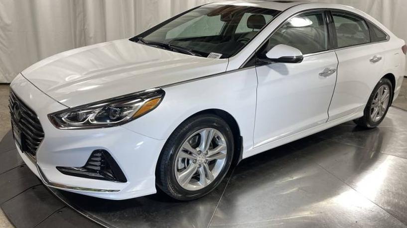 HYUNDAI SONATA 2018 5NPE34AF9JH676099 image