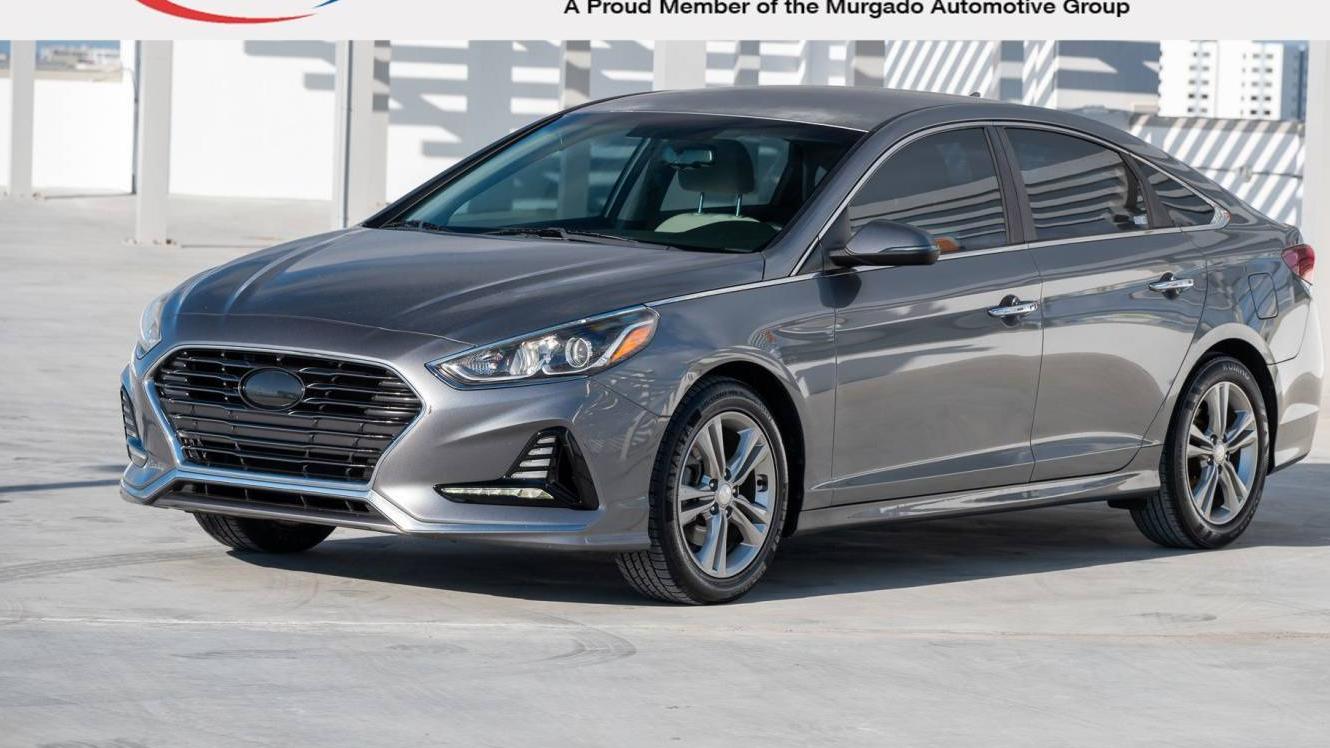 HYUNDAI SONATA 2018 5NPE34AF9JH623404 image