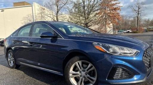 HYUNDAI SONATA 2018 5NPE34AF9JH616386 image