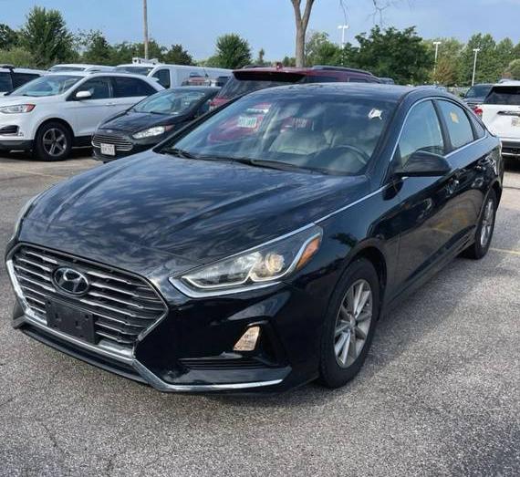 HYUNDAI SONATA 2018 5NPE24AF2JH634845 image