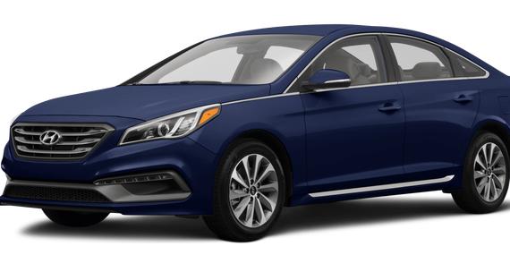 HYUNDAI SONATA 2018 5NPE34AF2JH669026 image