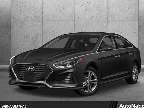 HYUNDAI SONATA 2018 5NPE34AF5JH613873 image