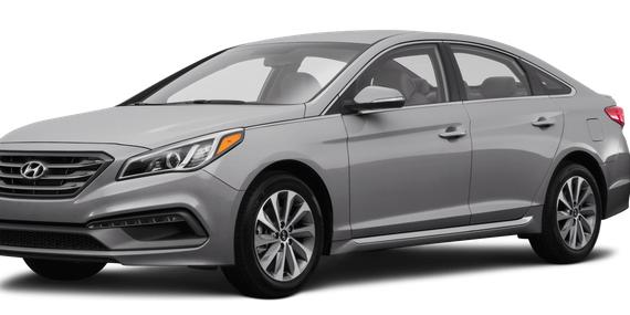 HYUNDAI SONATA 2018 5NPE34AF5JH678271 image