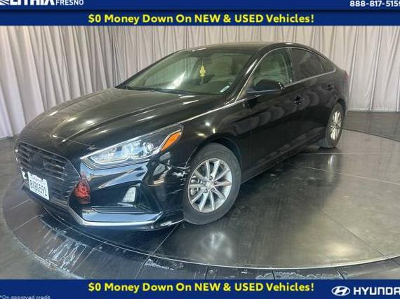HYUNDAI SONATA 2018 5NPE24AF5JH623564 image