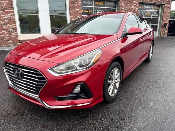 HYUNDAI SONATA 2018 5NPE24AF2JH632898 image