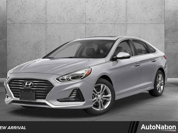 HYUNDAI SONATA 2018 5NPE34AF3JH608719 image