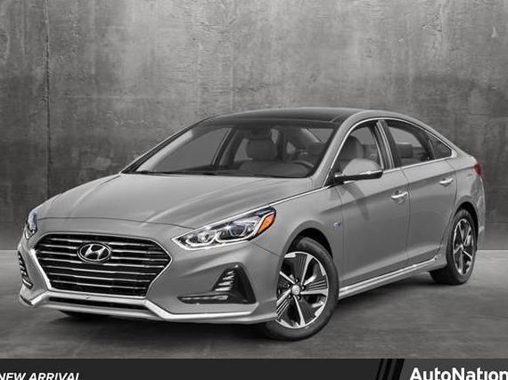 HYUNDAI SONATA 2018 KMHE34L36JA087159 image