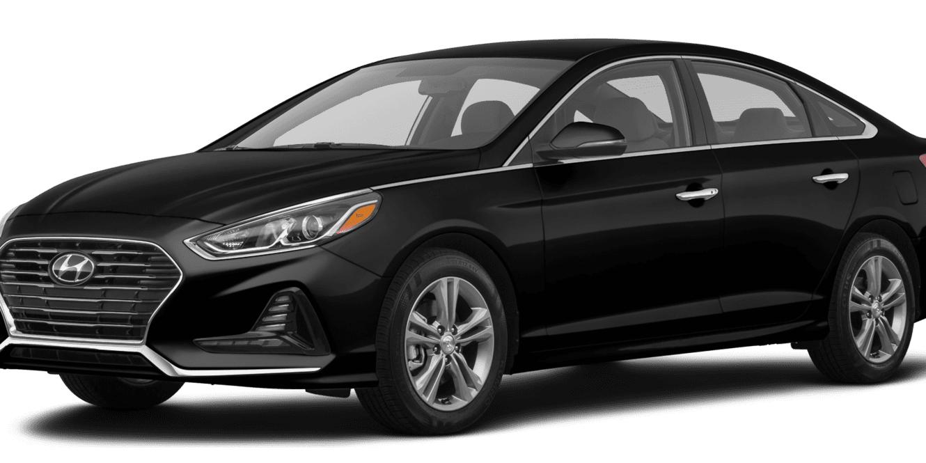 HYUNDAI SONATA 2018 5NPE34AF9JH719355 image