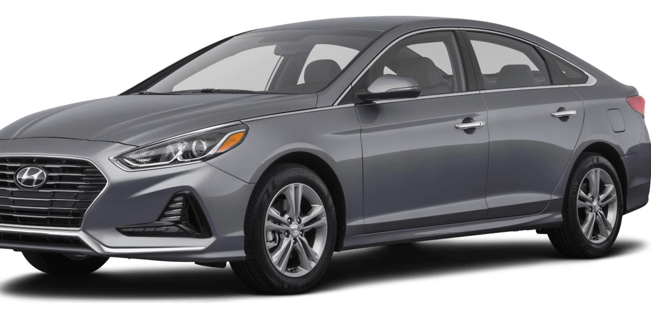 HYUNDAI SONATA 2018 5NPE34AF4JH667794 image