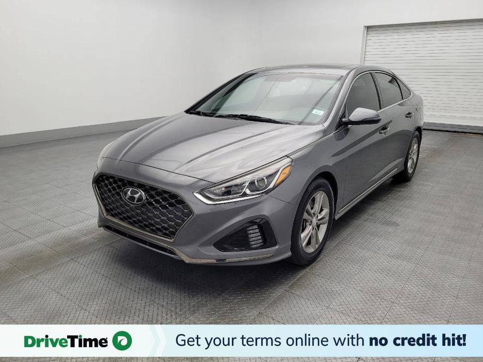 HYUNDAI SONATA 2018 5NPE34AF1JH714425 image