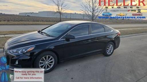 HYUNDAI SONATA 2018 5NPE24AF6JH701253 image