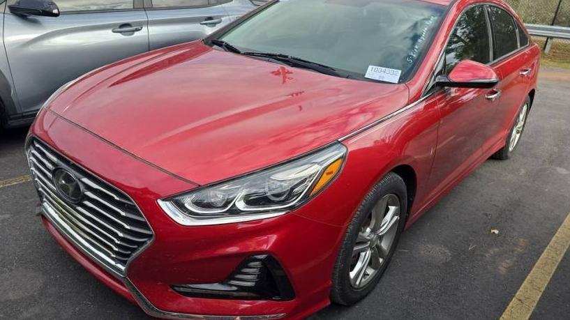 HYUNDAI SONATA 2018 5NPE34AF2JH641355 image