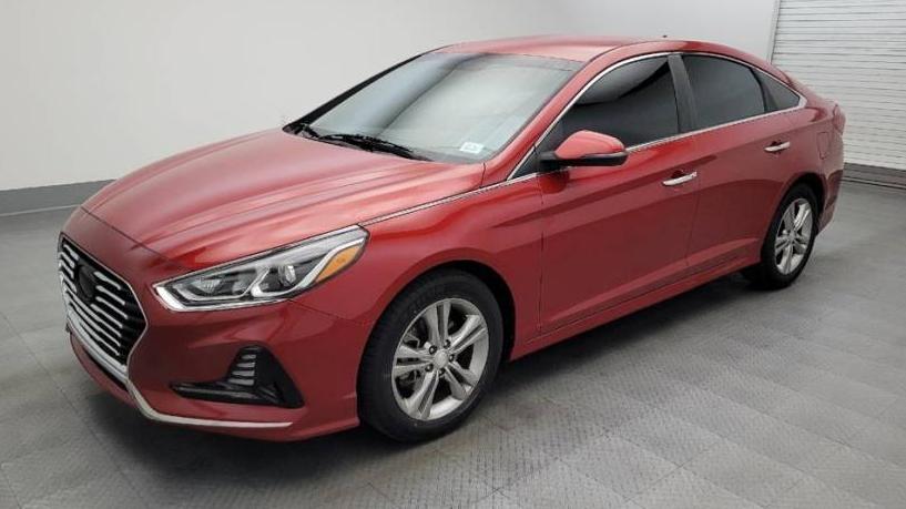 HYUNDAI SONATA 2018 5NPE34AF7JH638693 image