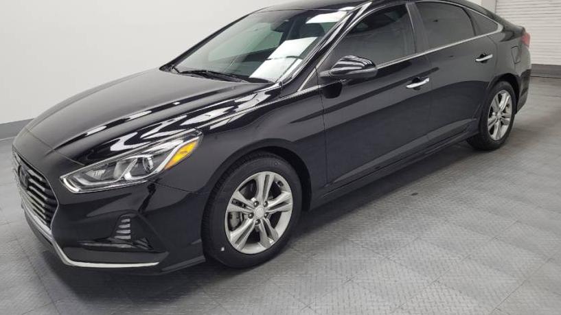 HYUNDAI SONATA 2018 5NPE34AF1JH631271 image