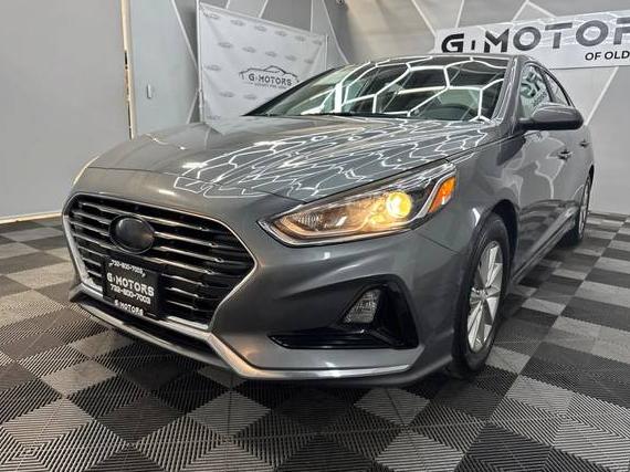HYUNDAI SONATA 2018 5NPE24AA1JH699271 image