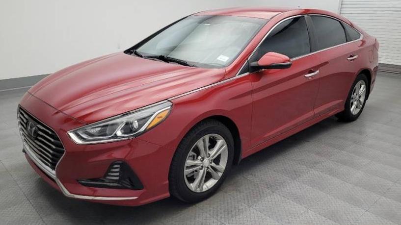 HYUNDAI SONATA 2018 5NPE34AF1JH638382 image