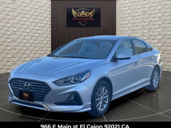 HYUNDAI SONATA 2018 5NPE24AF9JH605536 image