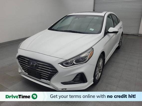 HYUNDAI SONATA 2018 5NPE34AF7JH695346 image