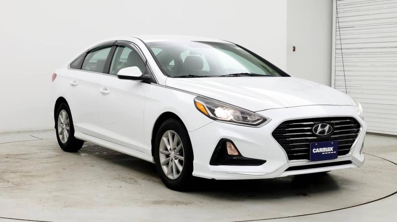 HYUNDAI SONATA 2018 5NPE24AF6JH648327 image