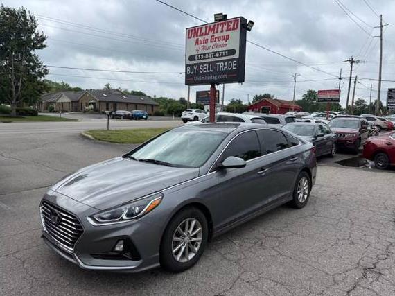 HYUNDAI SONATA 2018 5NPE24AF6JH707957 image