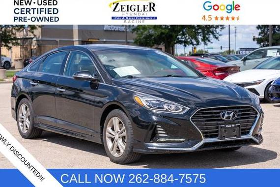 HYUNDAI SONATA 2018 5NPE34AFXJH612671 image