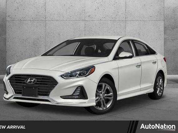 HYUNDAI SONATA 2018 5NPE34AF8JH612555 image
