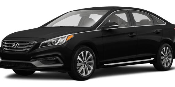HYUNDAI SONATA 2018 5NPE34AFXJH609513 image