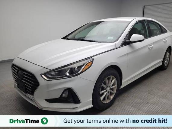 HYUNDAI SONATA 2018 5NPE24AF4JH627783 image