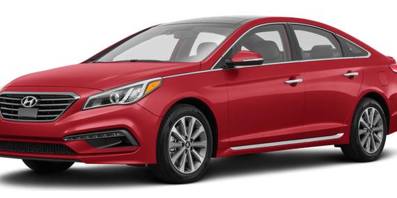 HYUNDAI SONATA 2018 5NPE34AF5JH600251 image