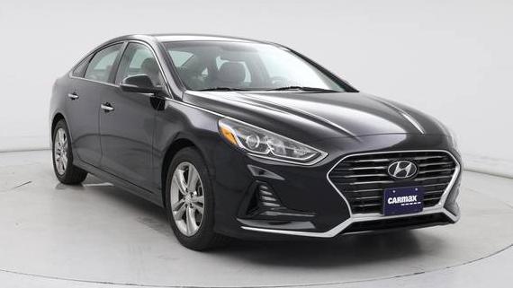 HYUNDAI SONATA 2018 5NPE34AF4JH662417 image