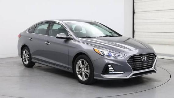 HYUNDAI SONATA 2018 5NPE34AF9JH671646 image