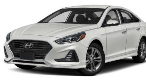 HYUNDAI SONATA 2018 5NPE24AF0JH673496 image