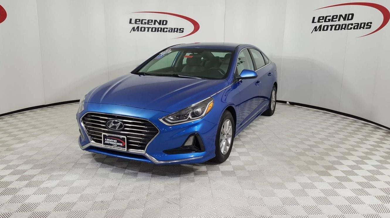 HYUNDAI SONATA 2018 5NPE24AF3JH602809 image