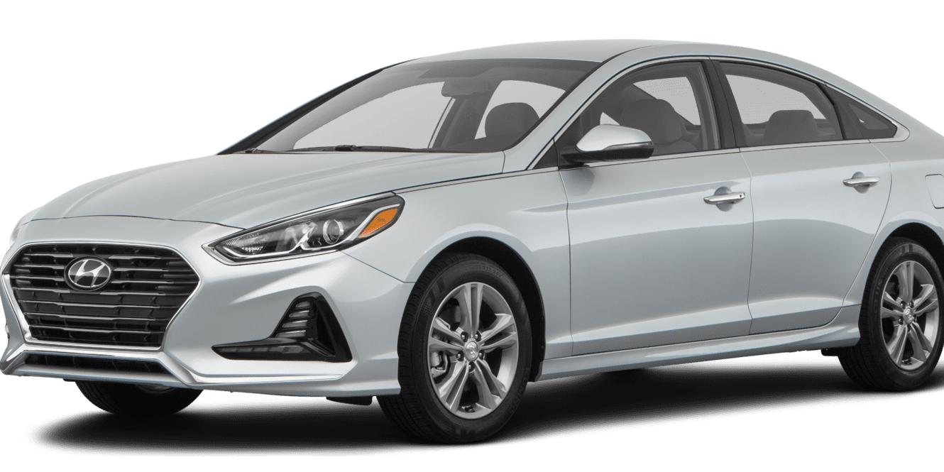 HYUNDAI SONATA 2018 5NPE34AFXJH662180 image