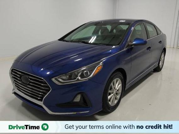 HYUNDAI SONATA 2018 5NPE24AF4JH726653 image