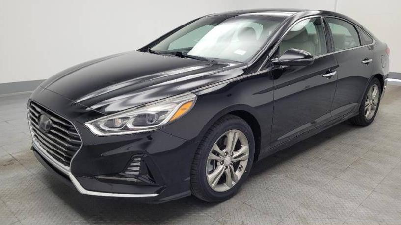 HYUNDAI SONATA 2018 5NPE34AF1JH696170 image