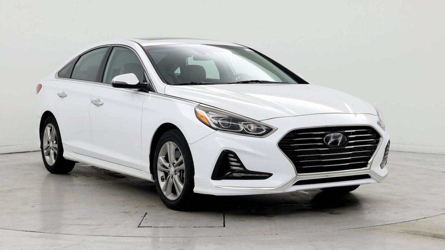 HYUNDAI SONATA 2018 5NPE34AF4JH608387 image