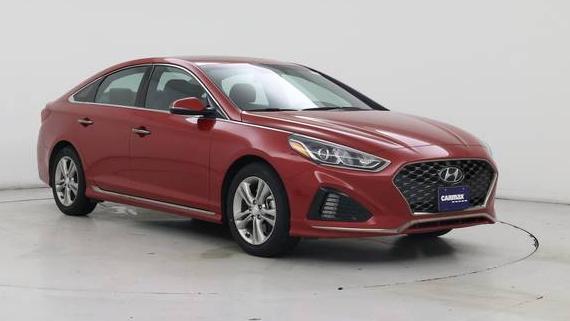 HYUNDAI SONATA 2018 5NPE34AF3JH667706 image