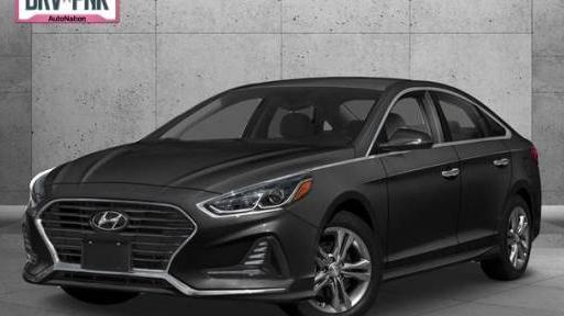 HYUNDAI SONATA 2018 5NPE34AF8JH664364 image